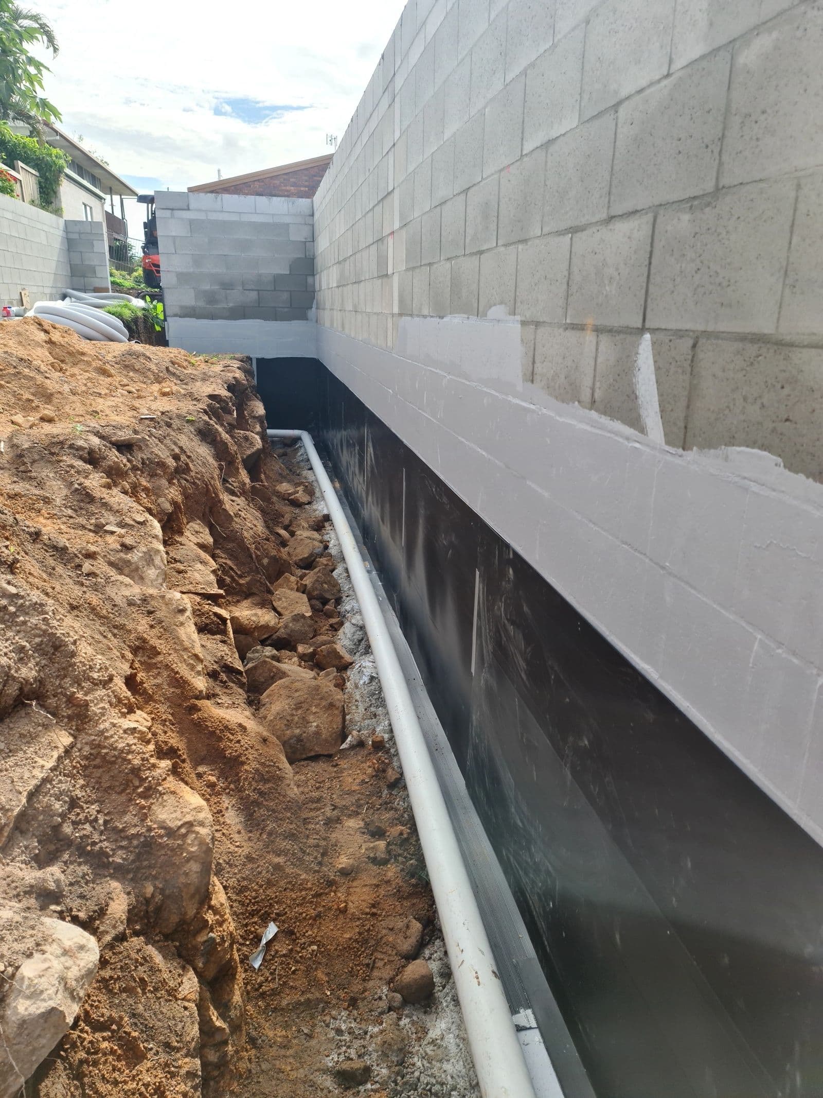 External membrane application